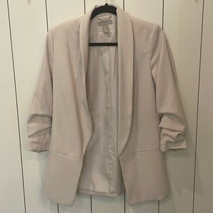 HM Cream Blazer